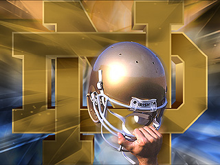 notre dame football - my fav football team