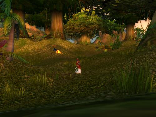 Pyroblast - This huge ball of fire took a long time to cast which makes it a great first attack.