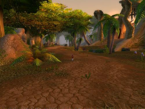 Stranglethorn Vale - Although beautiful to travel through, Stranglethorn vale takes about ten minutes to traverse on foot.