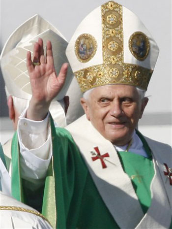 The Pope - This is a picture of the Pope.