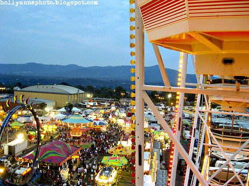 Ferris Wheel - Ferris Wheel at the Salem Fair (c) Holly Cromer