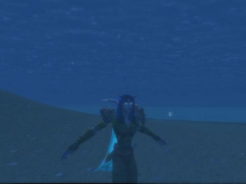 Diving - Some quests call for some underwater diving. Players must be careful not to let themselves run out of air.