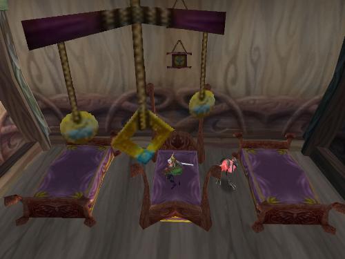Lying Down - While it gives no real benefits, lying down is just one of the many things players can get their characters to do to make the game more immersive.