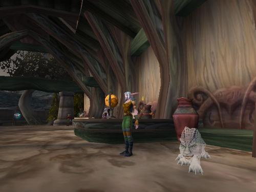 Ghost Saber - This newly obtained ghost saber is one of the most popular hunter pets.