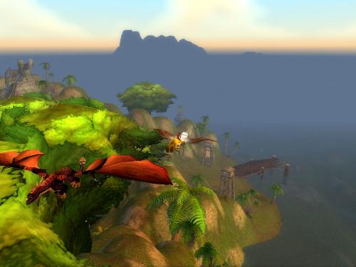 Flight Paths - Players are completely safe while using a flight taxi.