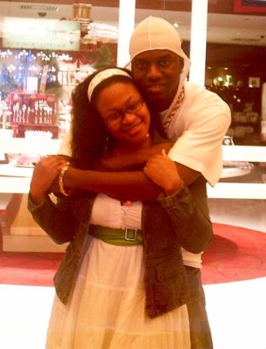 Me& J - Me n my boo @ AC