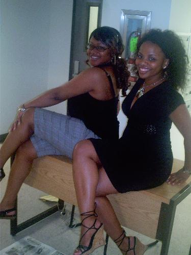 Me n Ash - my cousin & i