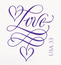 love - I just liked this image of the word. 