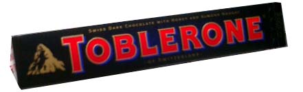 Toblerone - My passion.