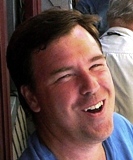 Enjoying the sun, friends, and a cold beer! - I was hiking with friends in the Swiss Alps in 2006...
