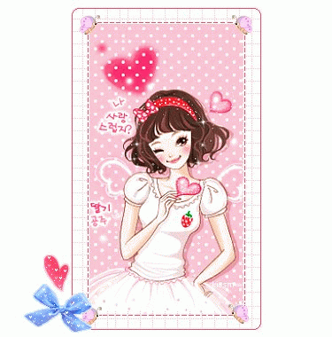 cute lady in pink - pink!!!
