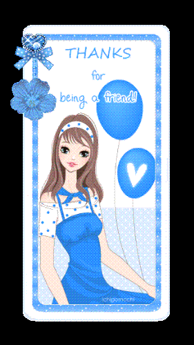 blue - blue lady