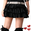 mini skirt - love