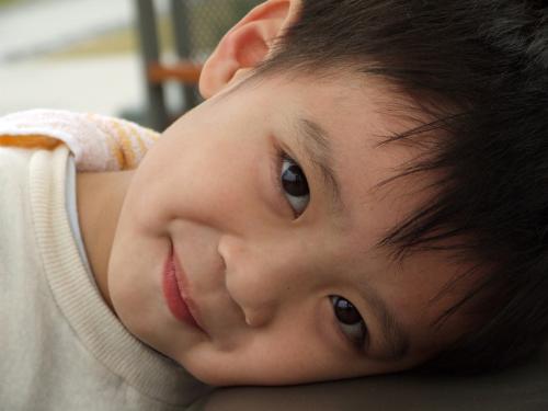 my son's handsome look - my son's handsome look in 2008 spring