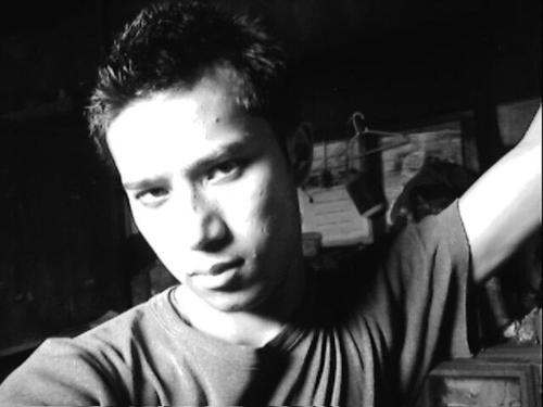 me - its all me lookin so handsome u must admit it
