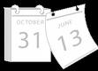 dates, calender - forgetting dates, missing out on important things due to forgetting the dates.