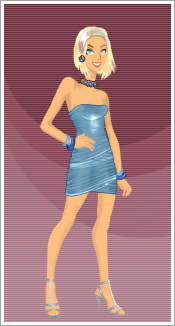 Fashionista - I love to dress like this when I am on special occasion and I hang out with my friends.  when its party time as much as possible I would like to wear casual dress than long gown..