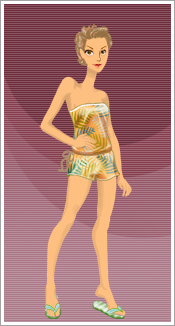 Cool Summer outfit - A very nice summer outfit for me..with the shades of yellow.  wearing like this during summer is so attractive and you will caught the attention of the people because the color is so nice