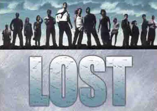 Lost - A picture of the very popular tv-show Lost. It's my favourite tv-show.