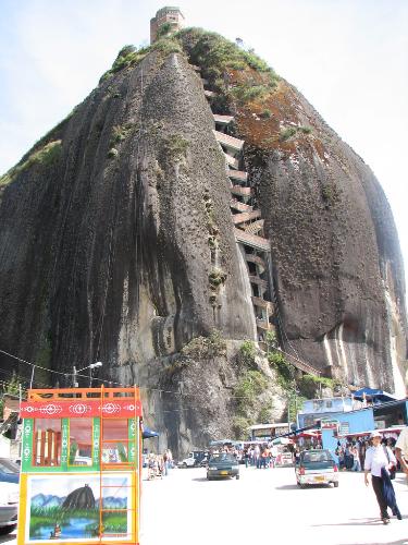 A " Rock"ing Elephant.. - 

If the elephant is really this big.. then man will be...