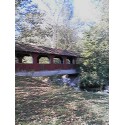 Bridge at Shadyside Park - This is the bridge where people feed the ducks and fish.