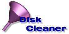 diskcleaner - logo of diskcleaner
