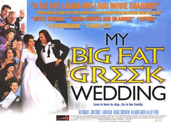 family - my big fat greek wedding. im not greek but thought this fit the discussion. family - my big fat greek wedding. im not greek but thought this fit the discussion.