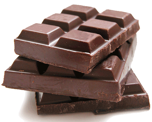 Chocolate - If a kid would eat this everyday, imagine them in a couple of months. 