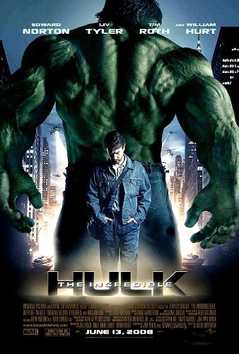 the incredible hulk - hulk is awessome in this movie