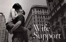 wife - wife's support