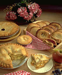 pies - different pies