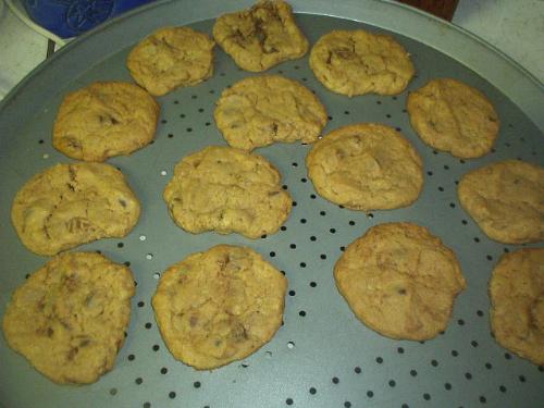 cookies - Peanut butter Choc. Cookies