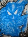 spiderman - in blue