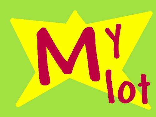myLot star - A colorful myLot star!