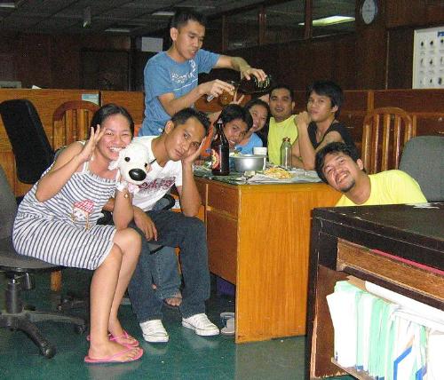 Almasen's pre birthday celebration - let's drink up! crazy pre-birthday celebration of almasen!!!