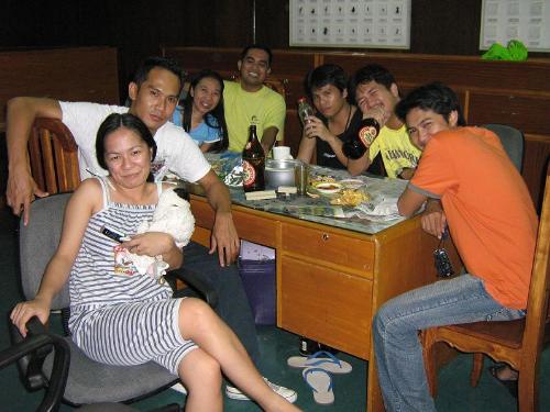 Almasen's pre birthday celebration - last of ten shots timed picture. the session has just started.