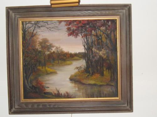 Painting by Rose Jones - No I didn't paint this but I wish I did! This is my friends painting, a relative of hers did it. I