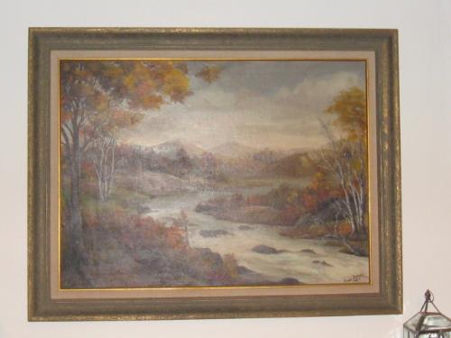 Painting by Rose Jones - Another of Rose's paintings. I love the colors she used.
