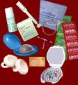 Birth Control - These are pictures of all types of contraceptives in order to prevent birth during sex. Some of these are known to prevent up to 99.9% if used correctly.