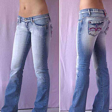 jeans - A pair of jeans I like