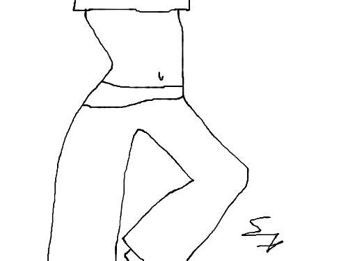 Pants against the Law - Low slung pants showing underwear may become illegal.