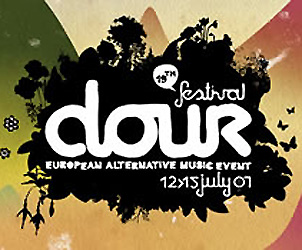 Dour-festival - The Dour festival logo. Dour is a small popular belgian festival. If you want to know more about this festival check out http://www.dourfestival.be/fr/2008/lineup