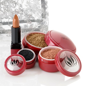 Serious Skin Care ProMinerals Surf's Up Color Kit  - Embrace the beautiful tropical colors in this Serious Skin Care ProMinerals Surf's Up Color Kit to give you a fresh, healthy look. Gorgeous, mineral rich colors provide a natural coverage without making you look cakey or made-up. You receive a foundation, blush, eye liner/shadow and lip color, along with a fun cosmetics bag. Choose from Light, Medium, Tan or Dark.   * .50 oz. ProMinerals Bella Rose Loose Mineral Foundation - natural mineral loose powder foundation provides amazing, seamless coverage. Offers a natural sun protection factor of 15 when applied liberally.  * .05 oz. ProMinerals Loose Mineral Eye Liner & Shadow - can be used for both an eyeliner and/or an eye shadow, and can be used wet or dry with a liner or a shadow brush to create a variety of eye-defining looks. Gives beautiful results that last and last, in a steel-grey gunmetal color.  * .14 oz. ProMinerals Natural Mineral Lip Color - formulated with mineral pigments and antioxidants such as grape seed oil and Vitamin E. This satiny lipstick provides an immediate sensation of softness and comfort and delivers a beautiful, lasting moisturizing color of a pale beige Honolulu sunrise.  * ProMinerals Loose Minerals Blush - a silky blend of crushed minerals that occur naturally in the earth, this blush is formulated to offer a healthy looking radiance and blush to your complexion. Apply a little more for a 'kissed-by-the-sun' glow in a Cedar Rose color.  * Cosmetic Bag - clear plastic bag with shiny silvertone floral pattern and zipper closure is the perfect size for all your Serious Skin Care favorites. Measures approx. 9-1/2'L x 6-1/2'H x 3'W.  * Made in USA; bag made in China.