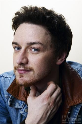 James McAvoy - He is very hamdsome,not because that he is a good looking man,but a man full of romantic feeling.