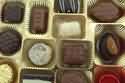 an array of chocolate spread - varieties of chocolates displayed