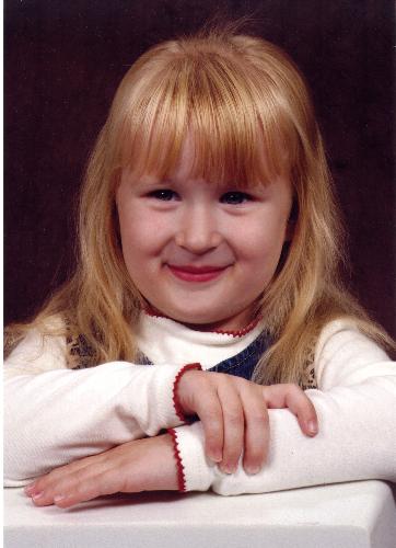 kaitlyn - This is Kaitlyn at the Sears studio. This was done a couple of years ago, but I still like it.