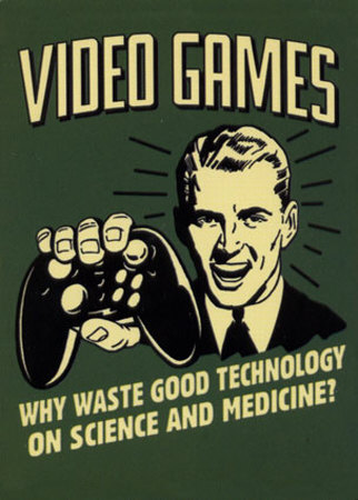 Video Games - Cartoon. - A video games cartoon.