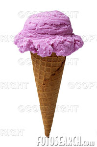 ice cream - ice cream cone