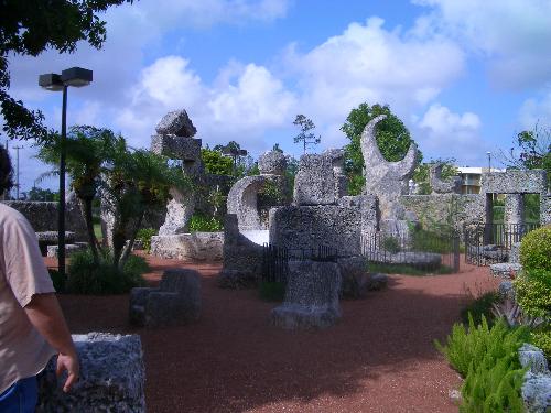 Coral Castle - this is a pic of Coral Castle
