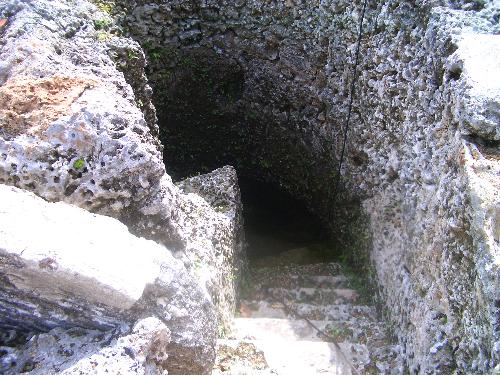 Coral Castle - This was The well